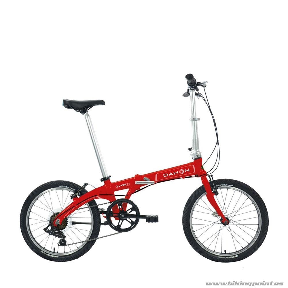 Bicicleta Plegable Dahon Unio E20 DB Roja