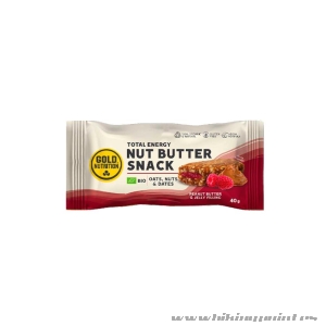 GoldNutrition Bio Nut Butter Snac Peanut/Jelly 40g    