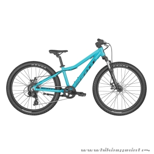Bicicleta Scott Scale 24 Disc Blue 2023