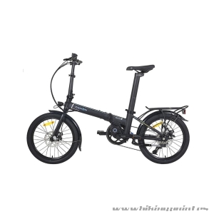 Bicicleta Plegable Dahon Unio E20 DB Negra